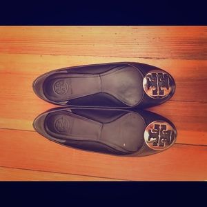Tory Burch black shoes 8.5